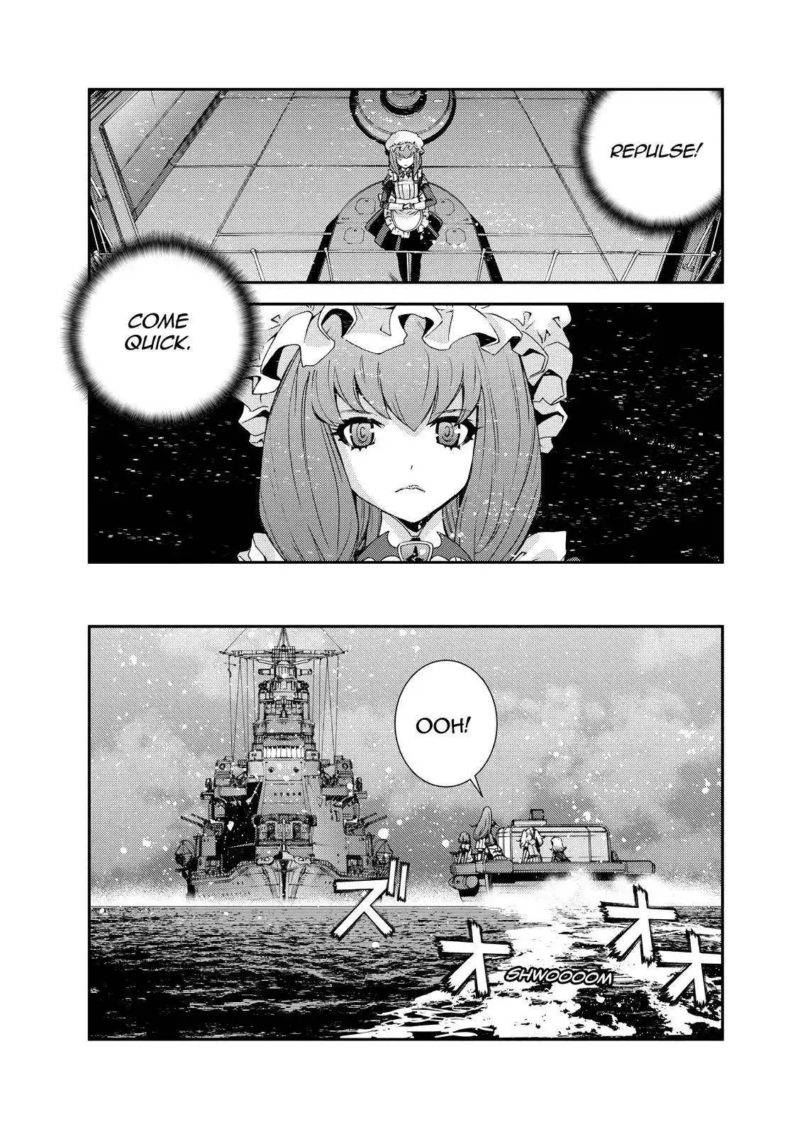 Aoki Hagane no Arpeggio Chapter 130 15